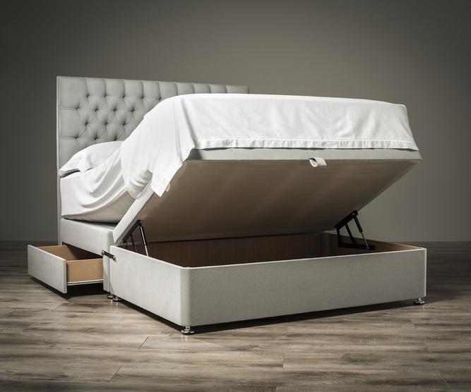 Commonly Stores Items In Ottoman Bed Base Divan Bed Warehouse