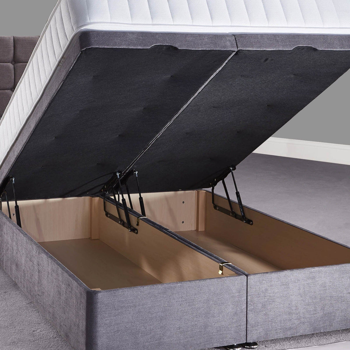 Making The Most Of An Extra Deep Ottoman Bed Base Divan Bed Warehouse