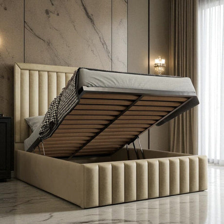 Sana Ottoman Storage Bed Frame - Divan Bed Warehouse