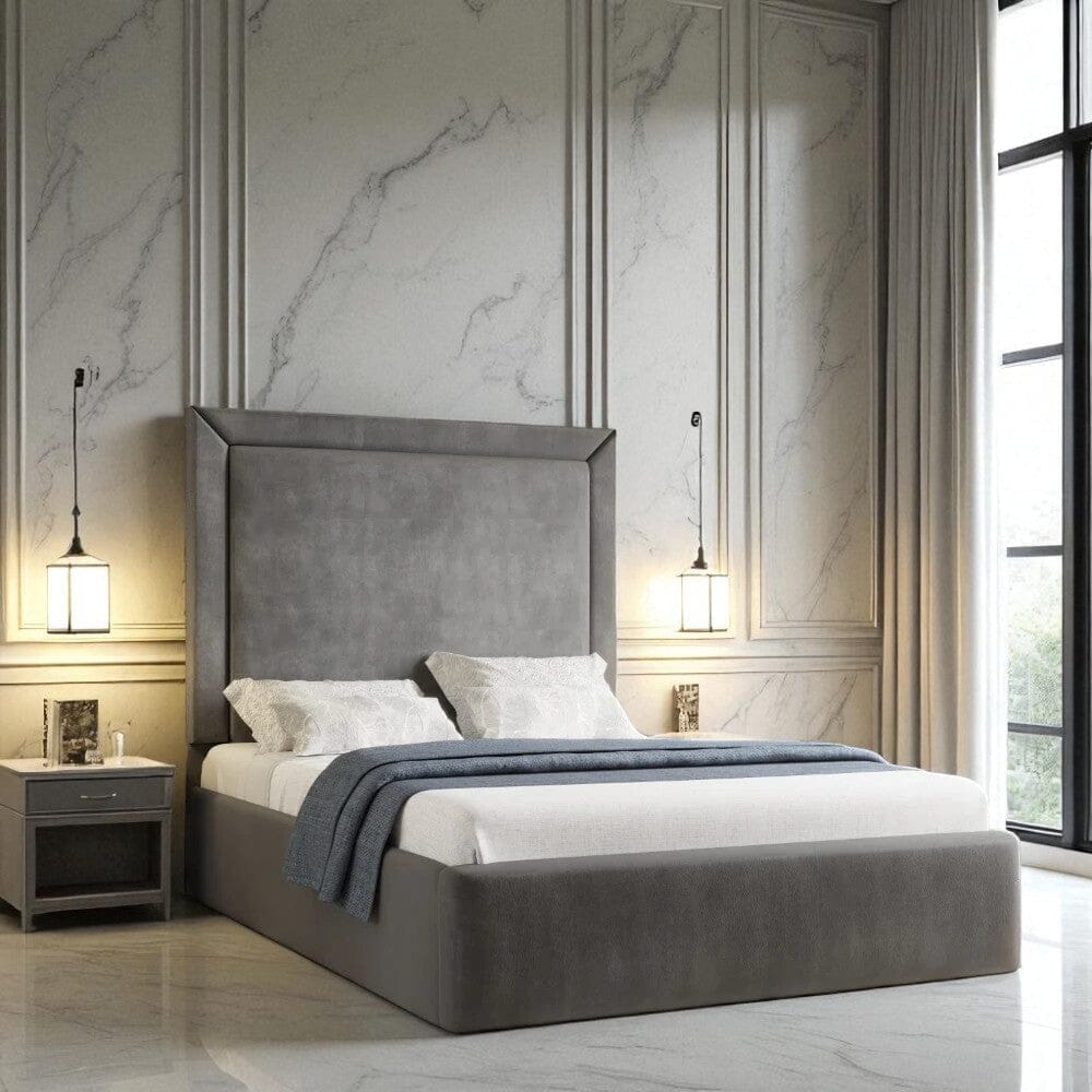 Rima Ottoman Storage Bed Frame - Divan Bed Warehouse