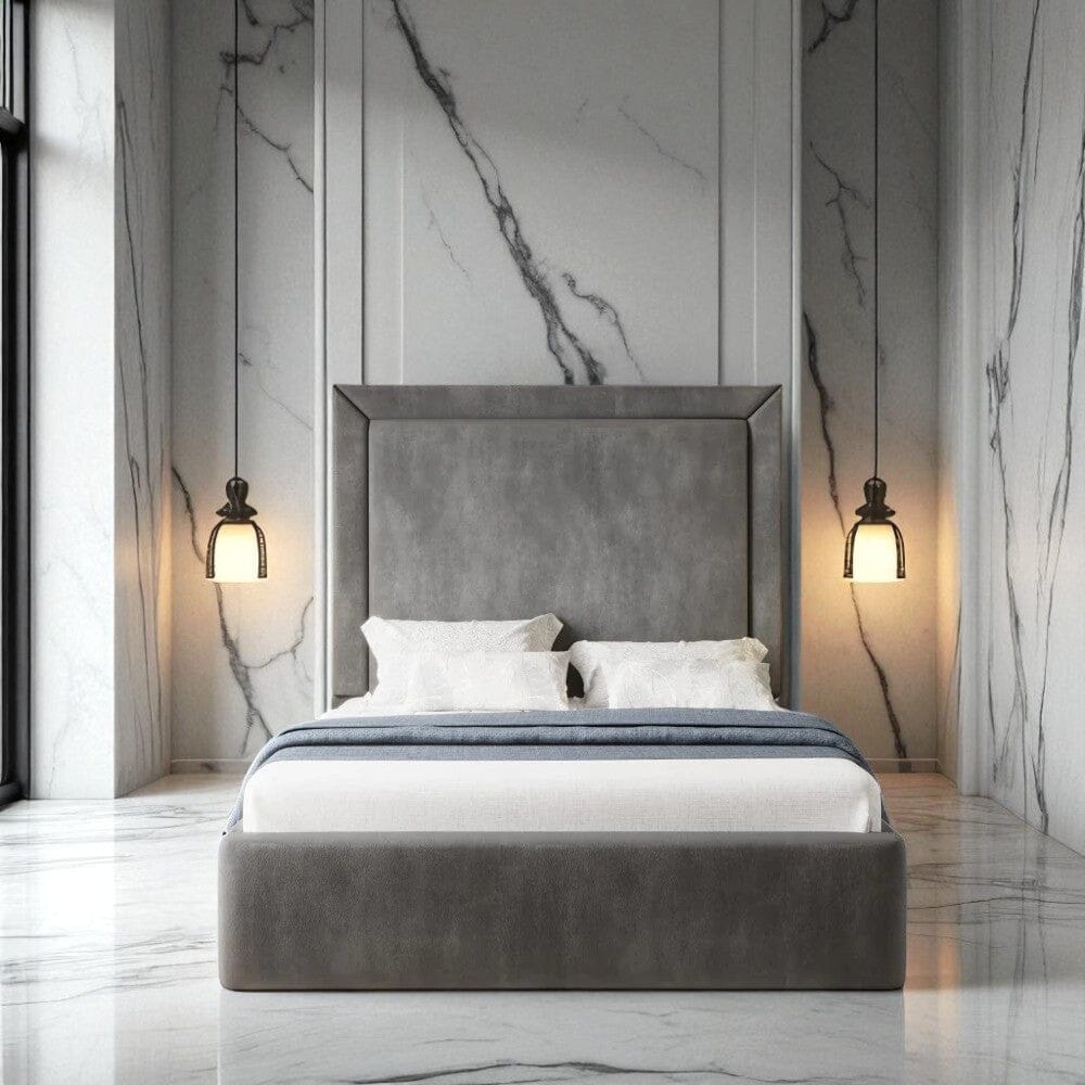 Rima Ottoman Storage Bed Frame - Divan Bed Warehouse