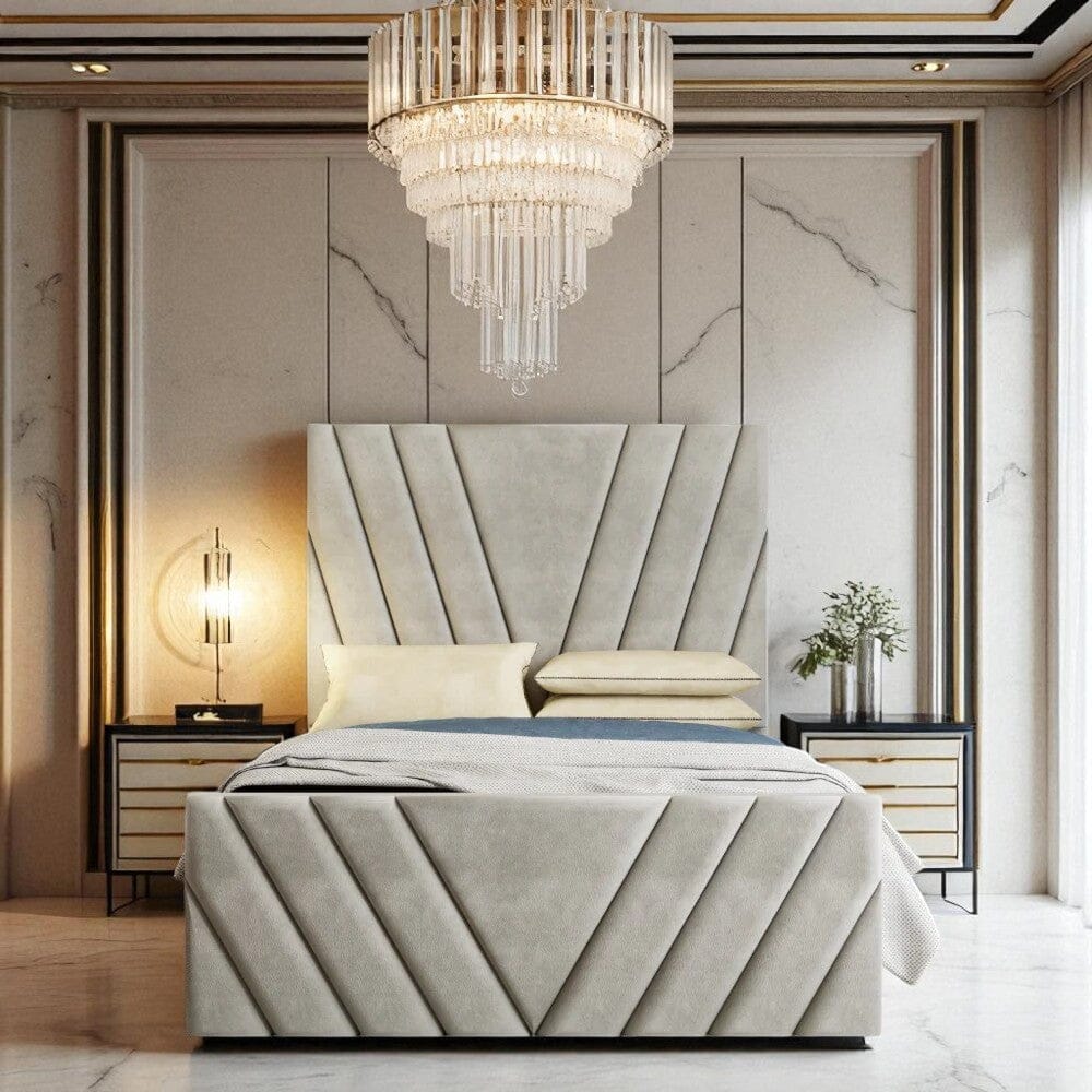 Vito Ottoman Storage Bed Frame - Divan Bed Warehouse