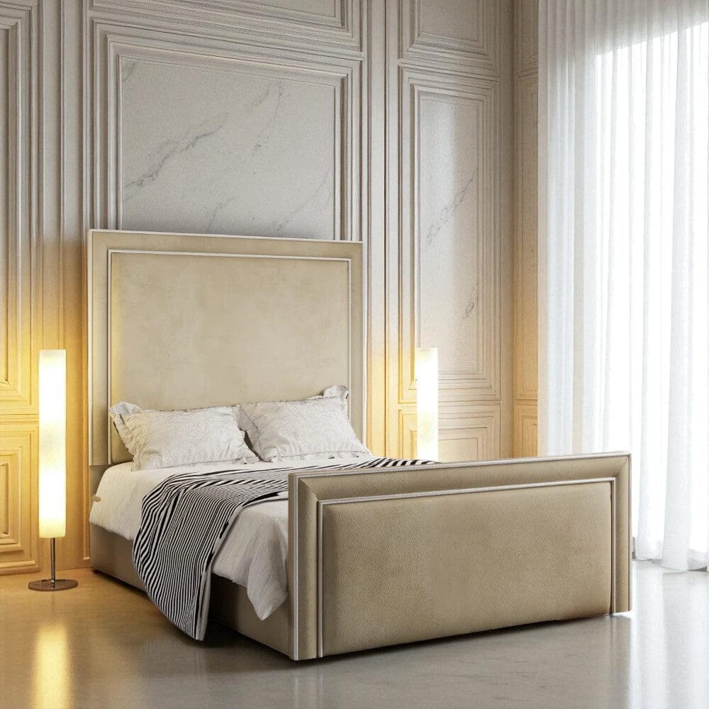 Bello Ottoman Storage Bed Frame - Divan Bed Warehouse