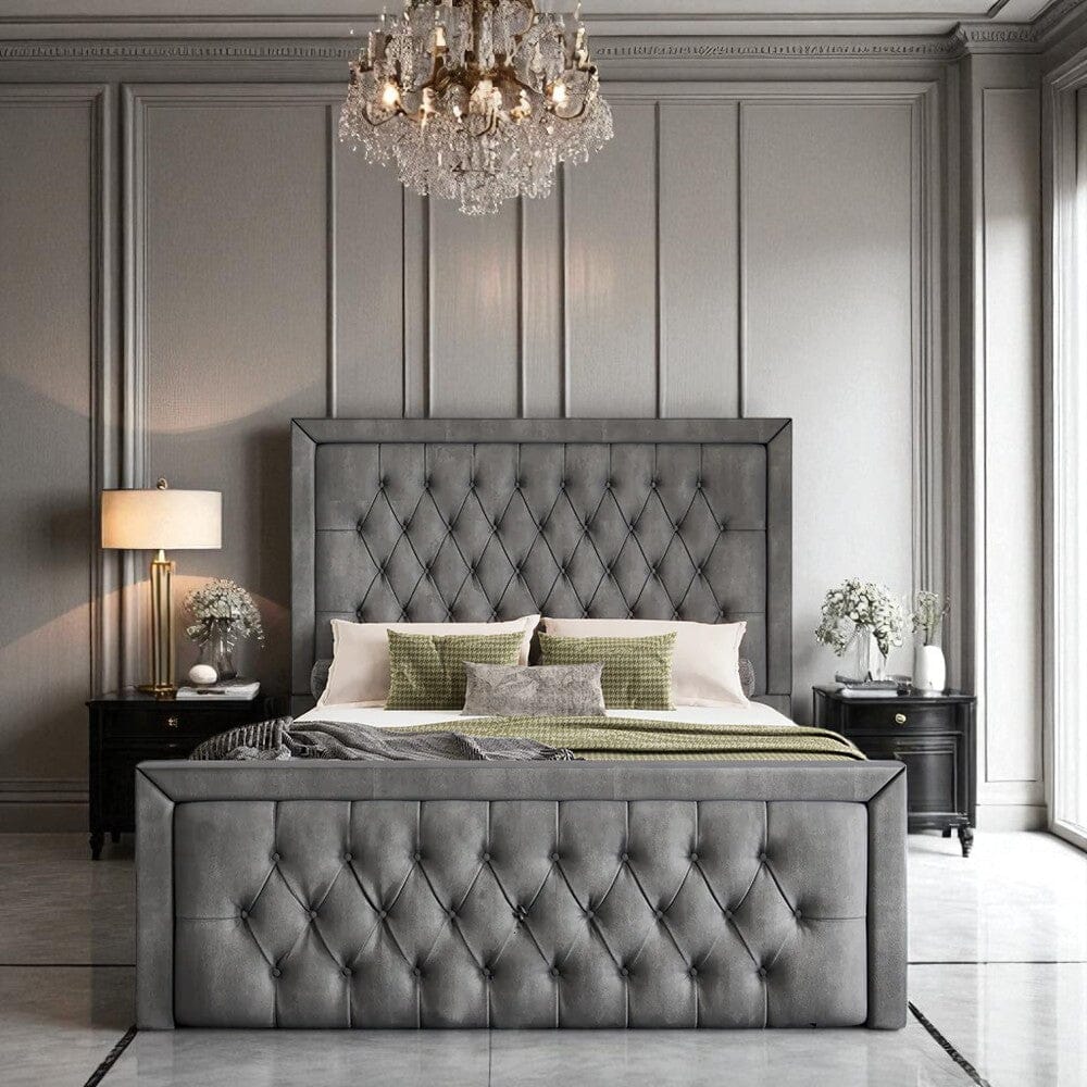 Aliyah Ottoman Bed Frame - Divan Bed Warehouse