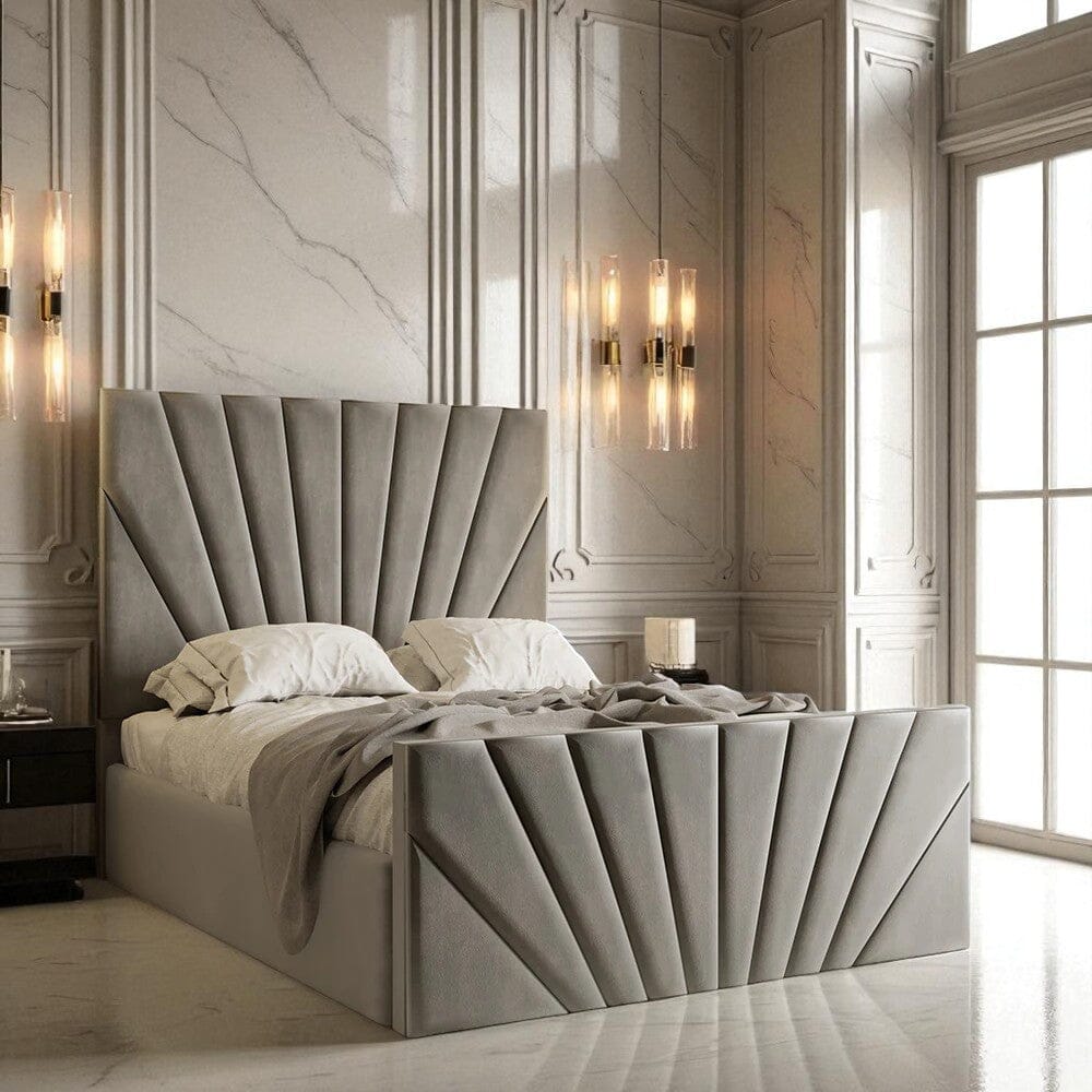 Luna Ottoman Storage Bed Frame - Divan Bed Warehouse