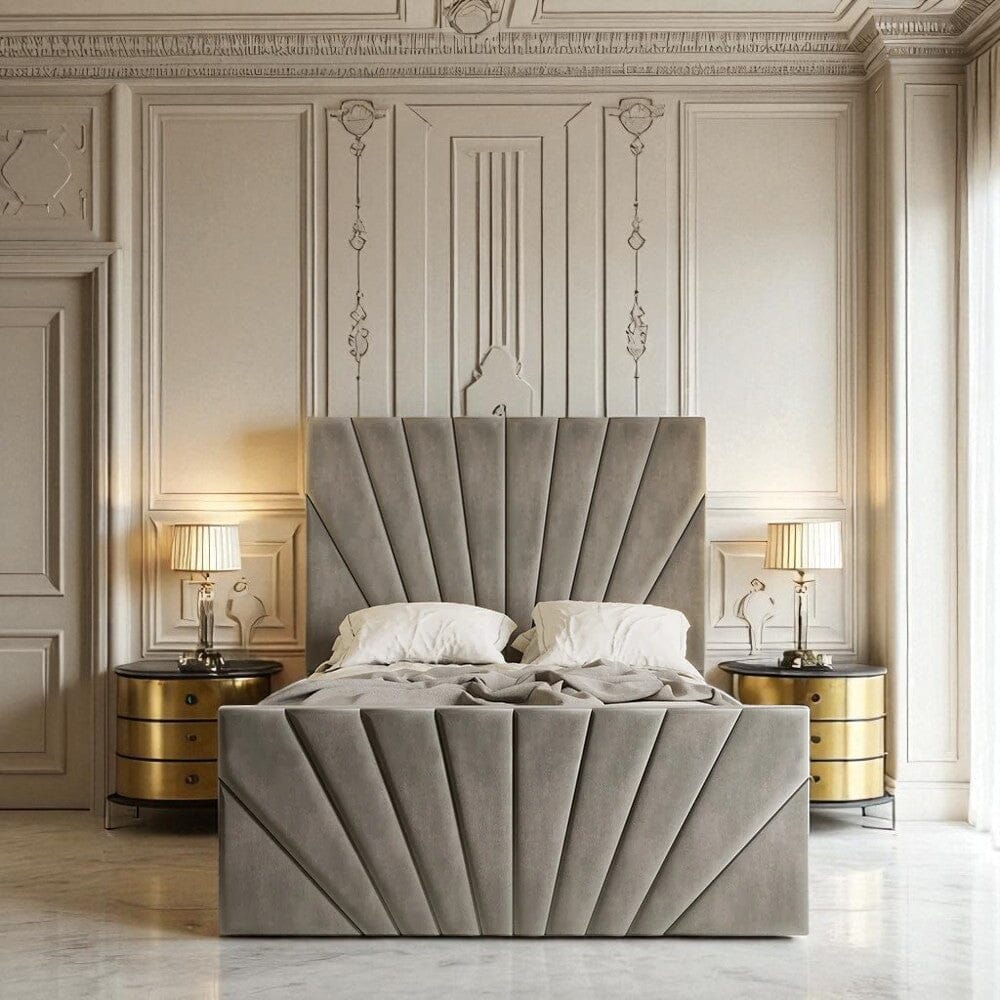 Luna Ottoman Storage Bed Frame - Divan Bed Warehouse