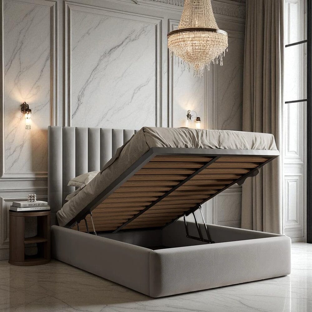 Tesa Ottoman Storage Bed Frame - Divan Bed Warehouse