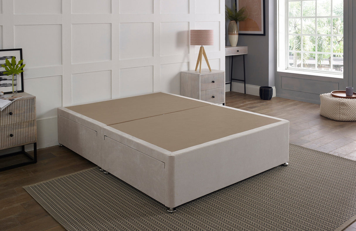 Luxury Divan Bed Base Only - Divan Bed Warehouse