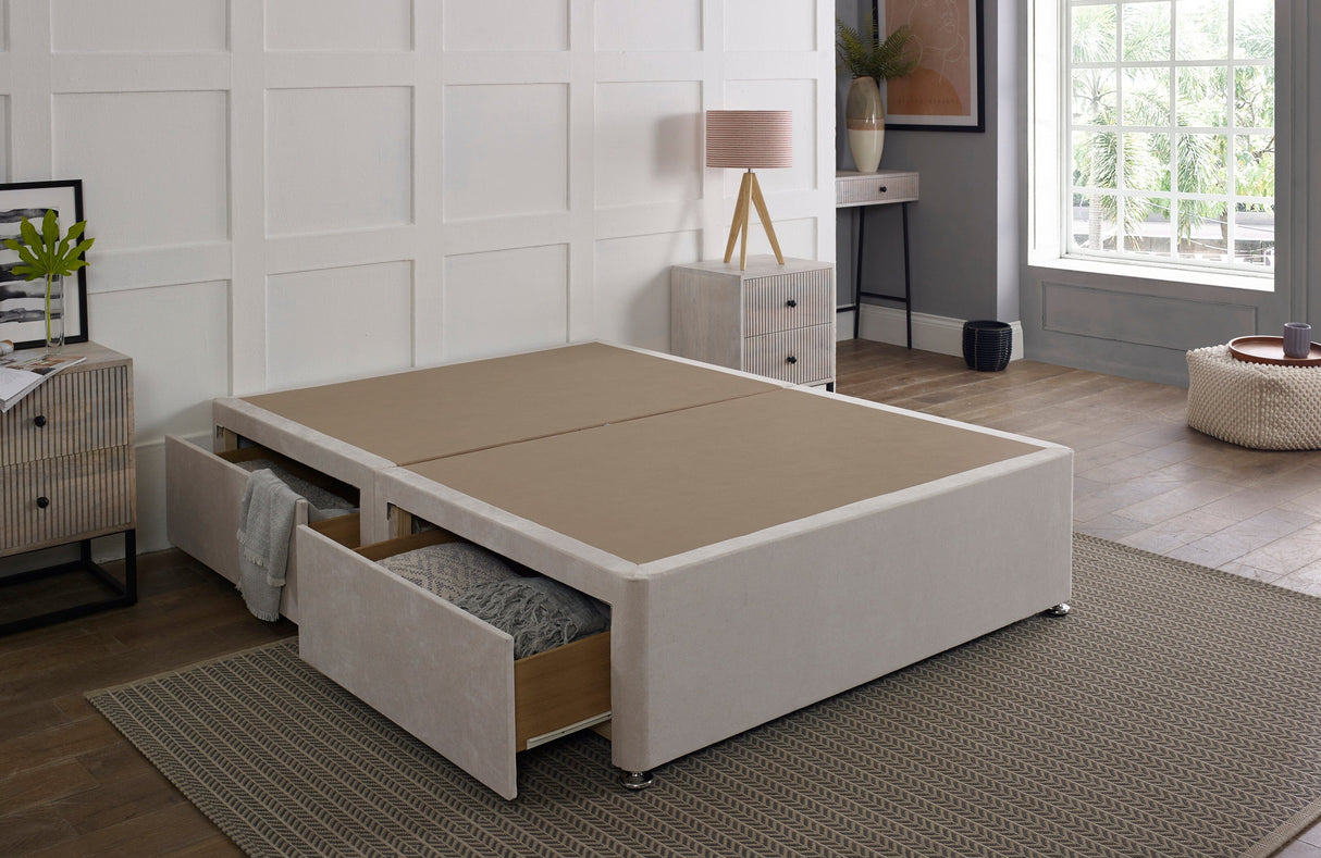Luxury Divan Bed Base Only - Divan Bed Warehouse