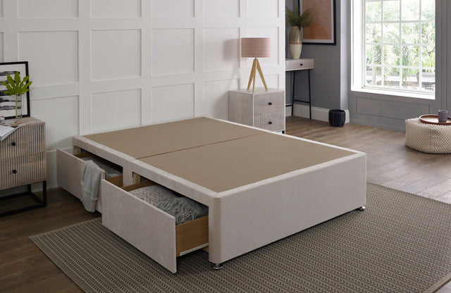 Luxury Divan Bed Base Only - Divan Bed Warehouse