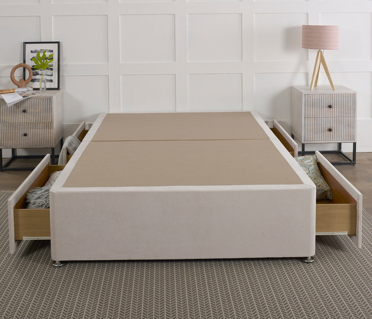 Luxury Divan Bed Base Only - Divan Bed Warehouse