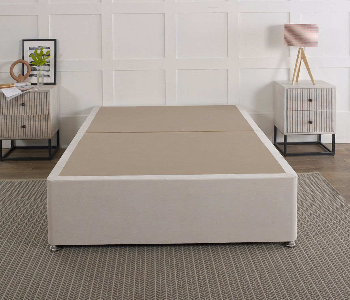Luxury Divan Bed Base Only - Divan Bed Warehouse