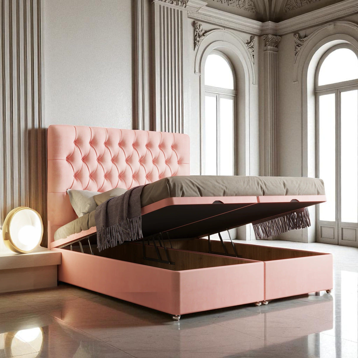 Eterna Ottoman Storage Divan Bed Set| Divan Bed Warehouse