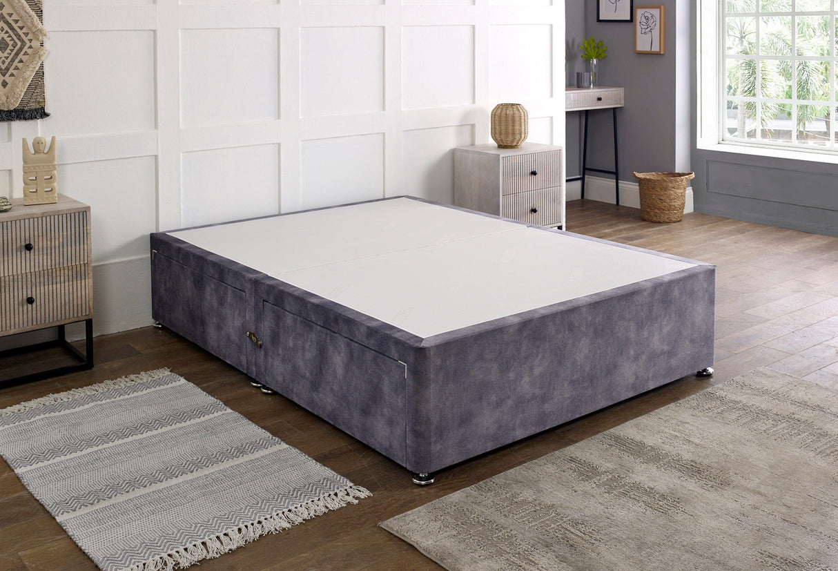 Reinforced Heavy Duty Divan Bed Base - Divan Bed Warehouse