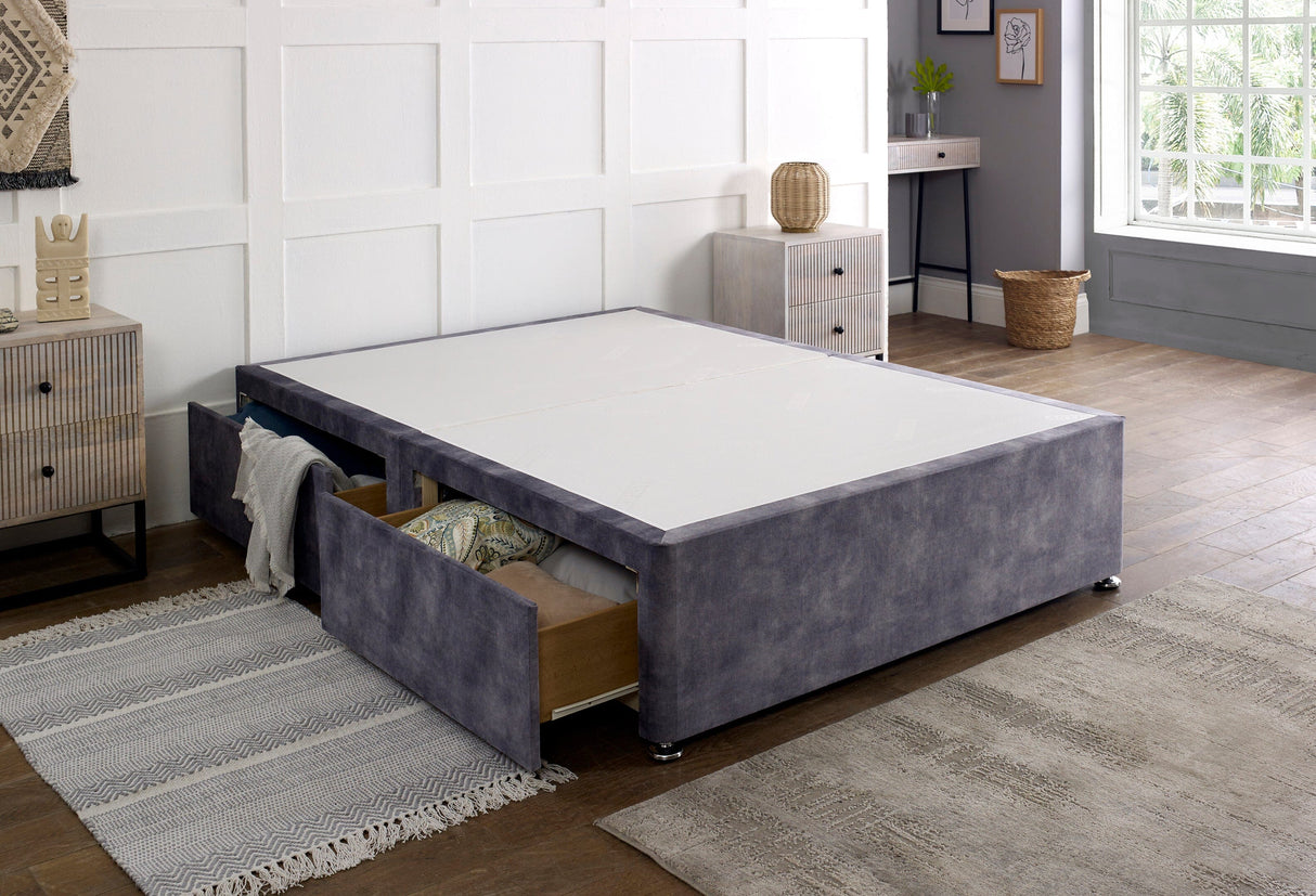 Reinforced Heavy Duty Divan Bed Base - Divan Bed Warehouse
