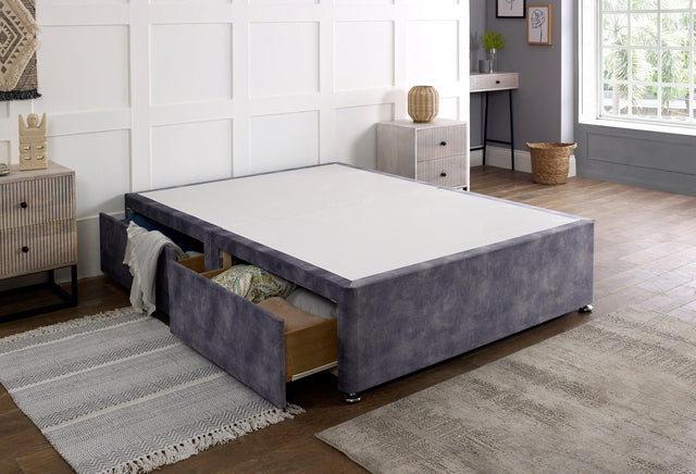 Reinforced Heavy Duty Divan Bed Base - Divan Bed Warehouse