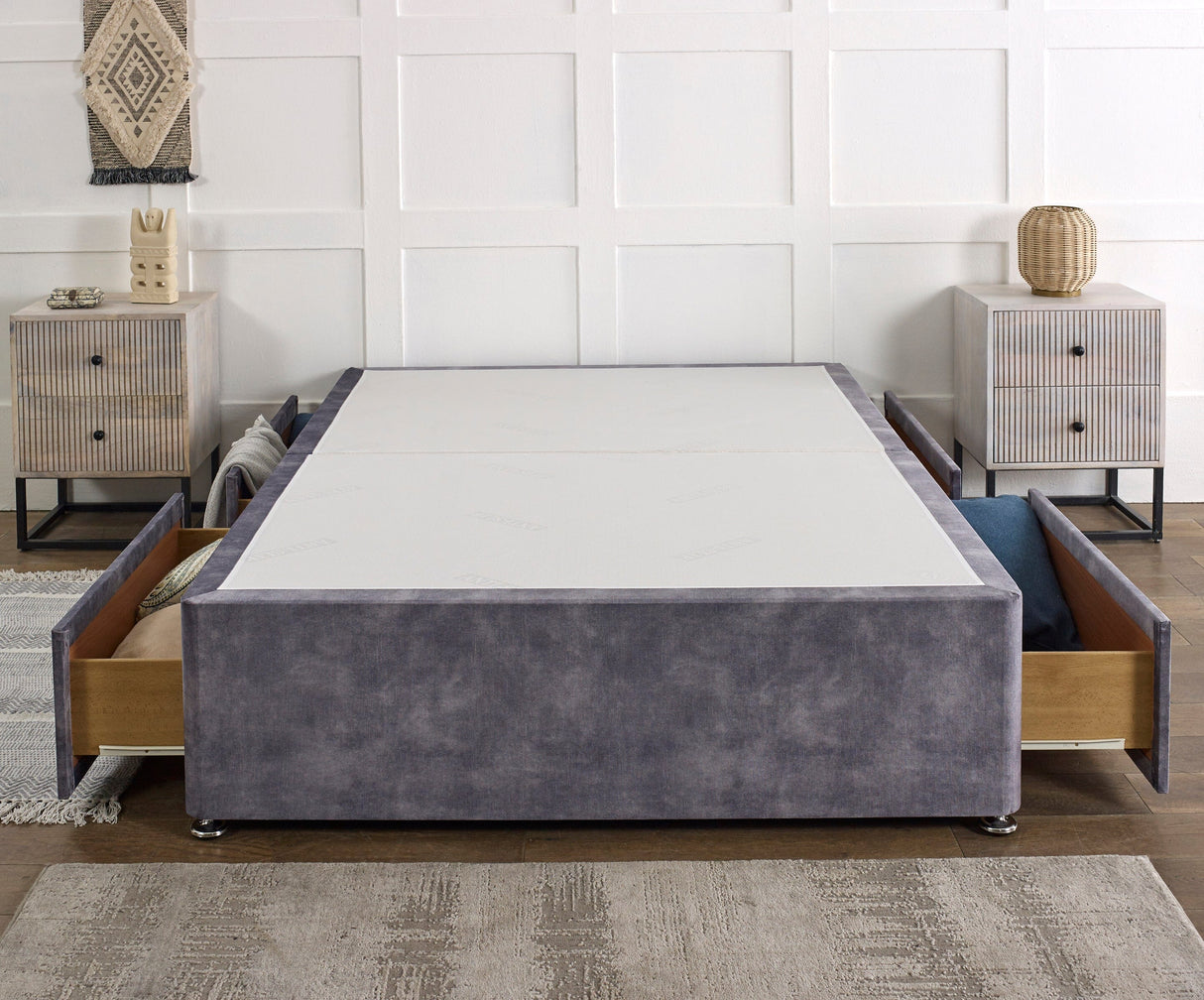 Reinforced Heavy Duty Divan Bed Base - Divan Bed Warehouse