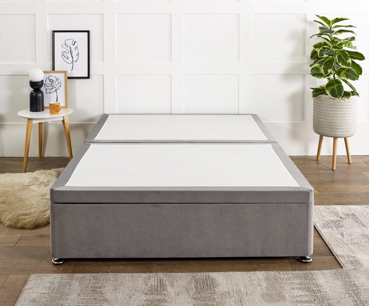 Luxury Side Lift Ottoman Storage Divan Bed Base - Divan Bed Warehouse