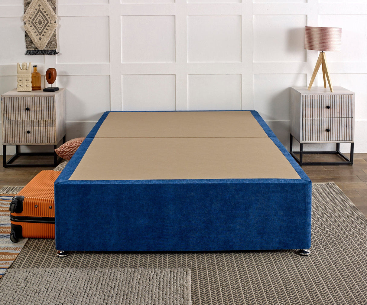 Suitcase Storage Hideaway Divan Bed Base - Divan Bed Warehouse