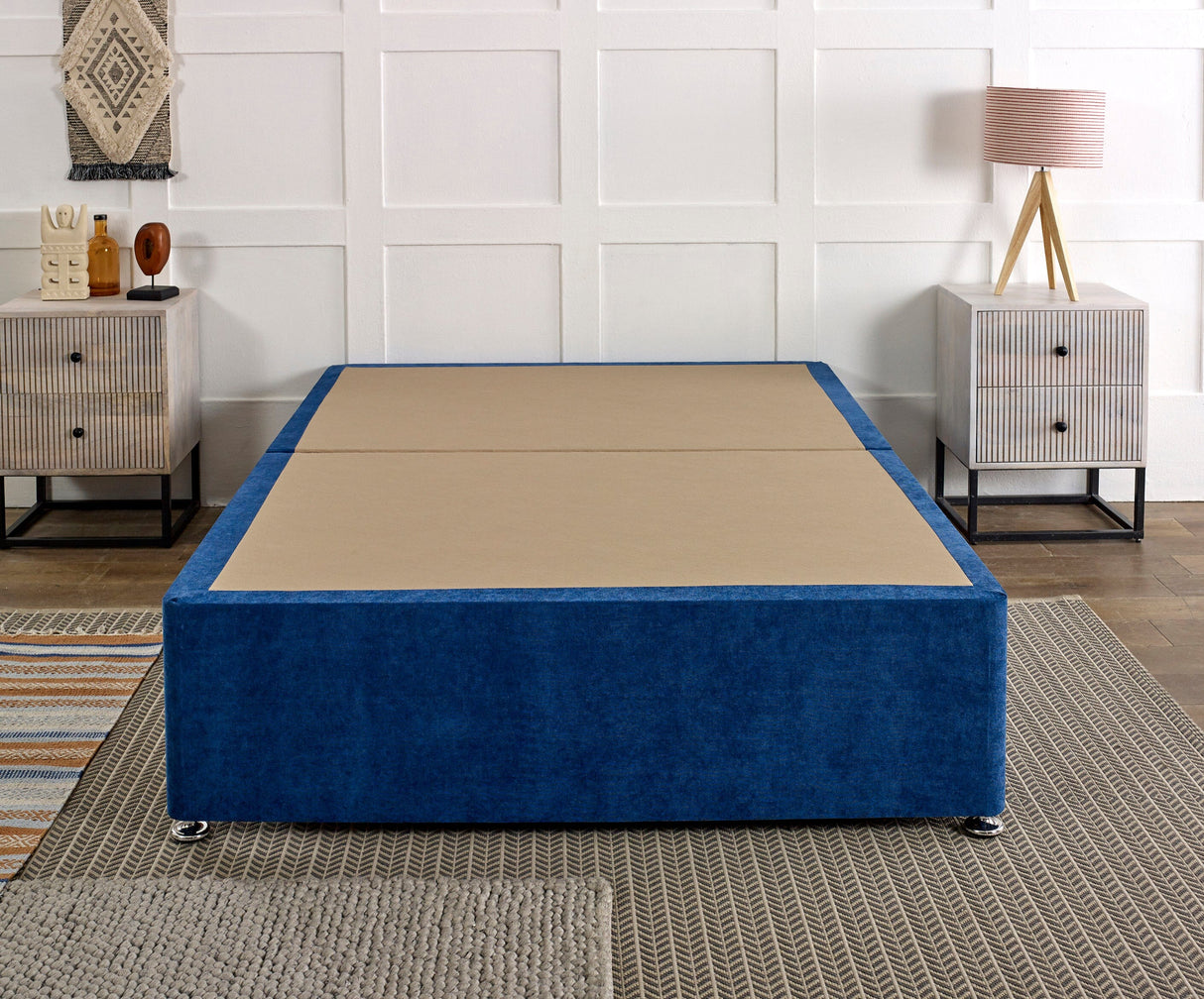 Suitcase Storage Hideaway Divan Bed Base - Divan Bed Warehouse