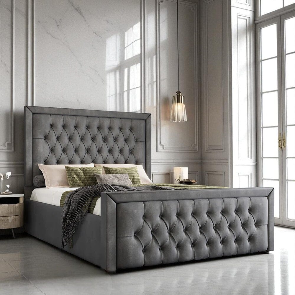 Aliyah Ottoman Bed Frame - Divan Bed Warehouse