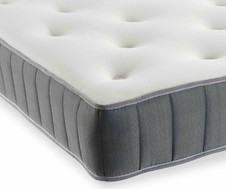 Bamboo Memory Foam Sprung Tufted Mattress - Divan Bed Warehouse