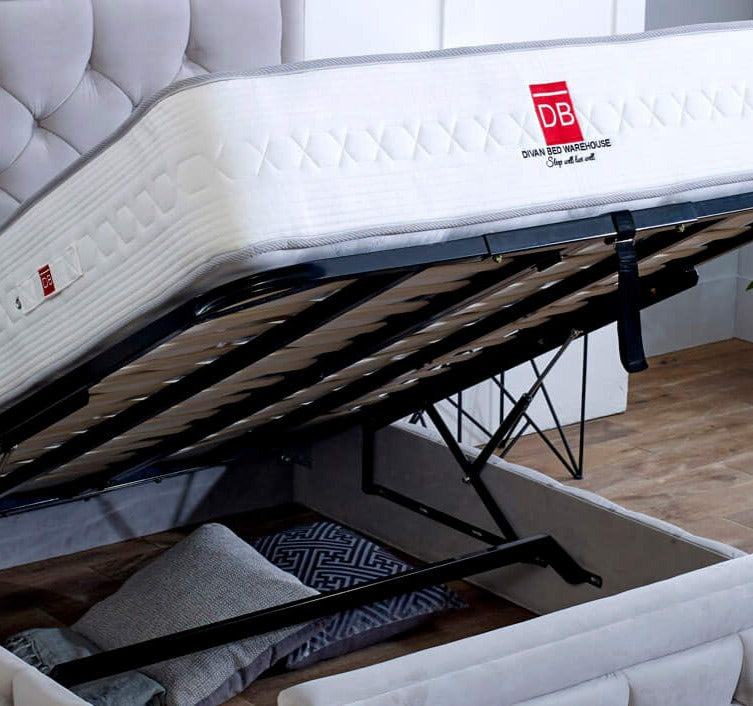 Royal Ottoman Storage Bed Frame - Divan Bed Warehouse