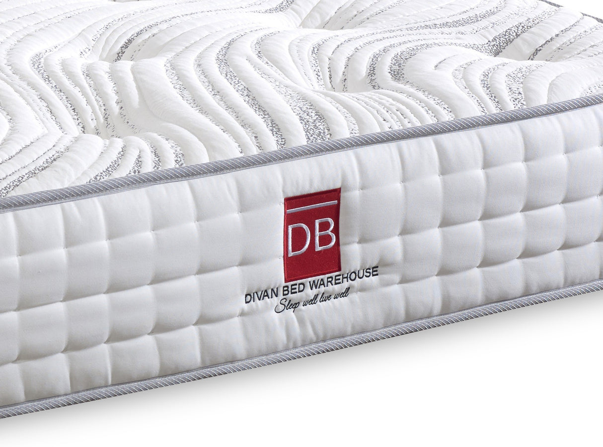 Signature Range Restormel 3000 Pocket Natural Latex/Memory Foam Mattress - Divan Bed Warehouse