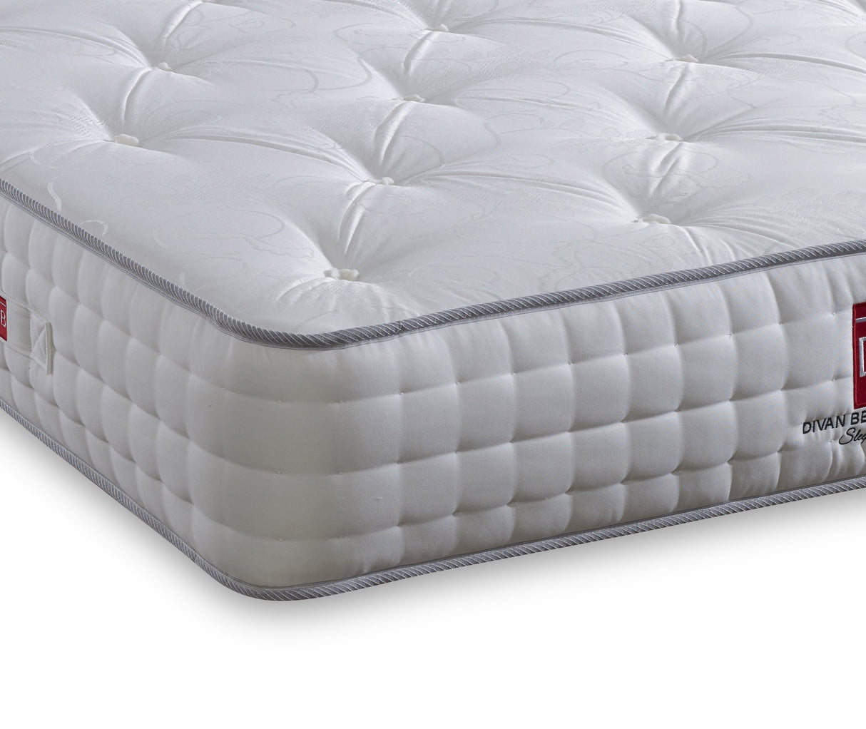 Signature Range Blenheim 1000 Pocket Sprung Mattress - Divan Bed Warehouse