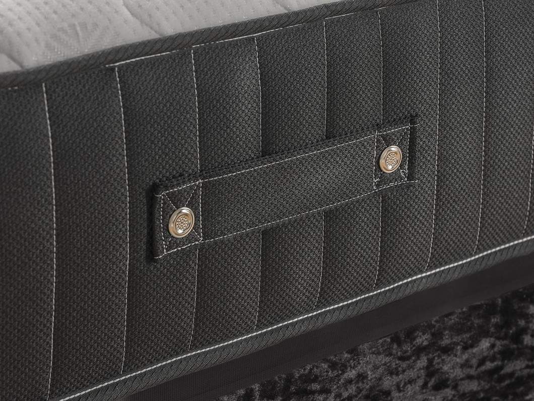 Dual Season 1000 Pocket Memory Cool Gel Divan Bed Set With Headboard - Divan Bed Warehouse