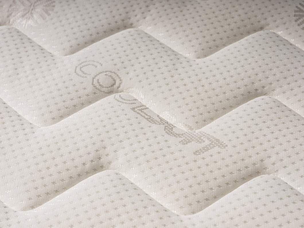 Dual Season 1000 Pocket Memory Cool Gel Divan Bed Set With Headboard - Divan Bed Warehouse