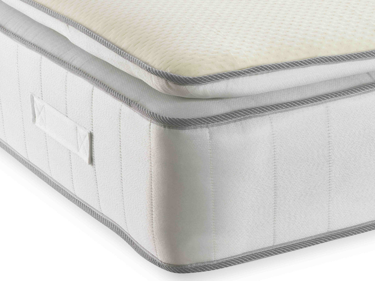 Ruby Pillow Top Orthopaedic Sprung Memory Mattress - Divan Bed Warehouse