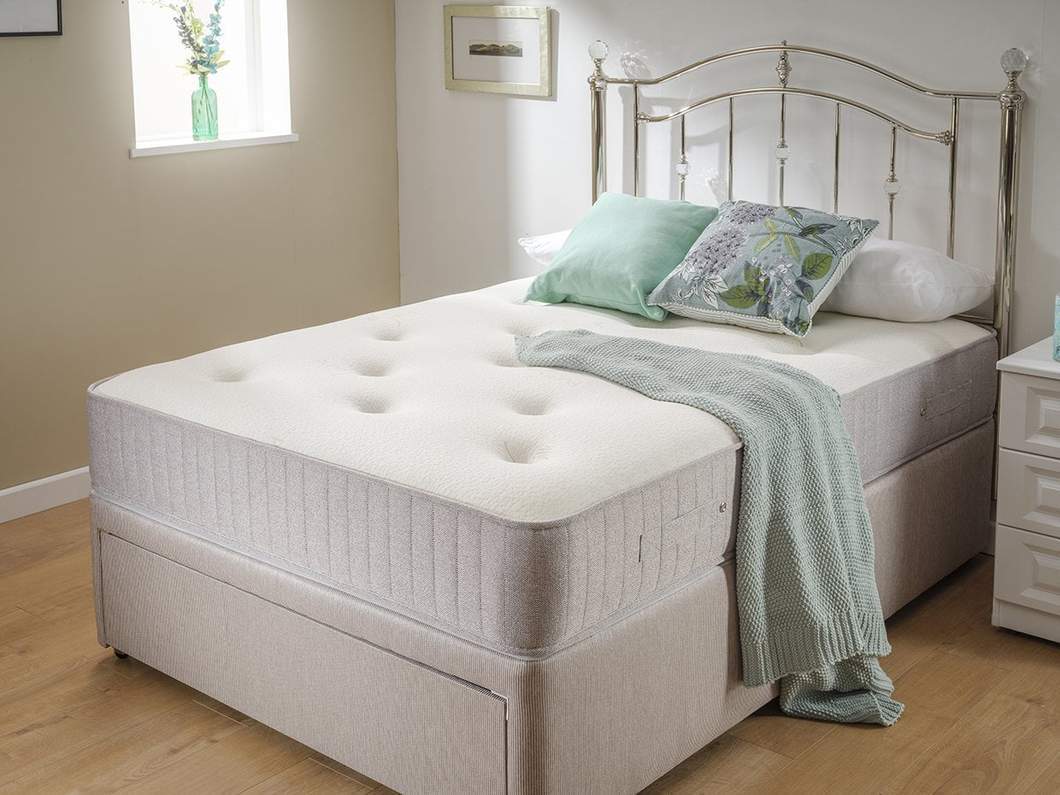 Saphire Orthopaedic Sprung Divan Bed Set - Divan Bed Warehouse