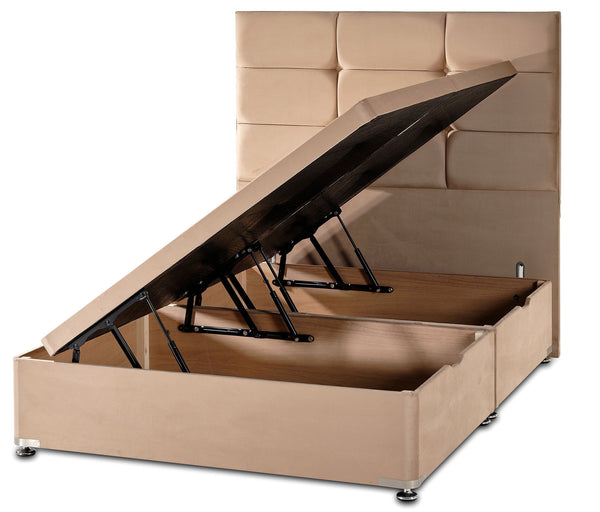 Side Lift Ottoman Divan Bed Base Divan Bed Warehouse