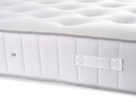 Aloe Vera 1000 Pocket Sprung Luxury Memory Mattress - Divan Bed Warehouse