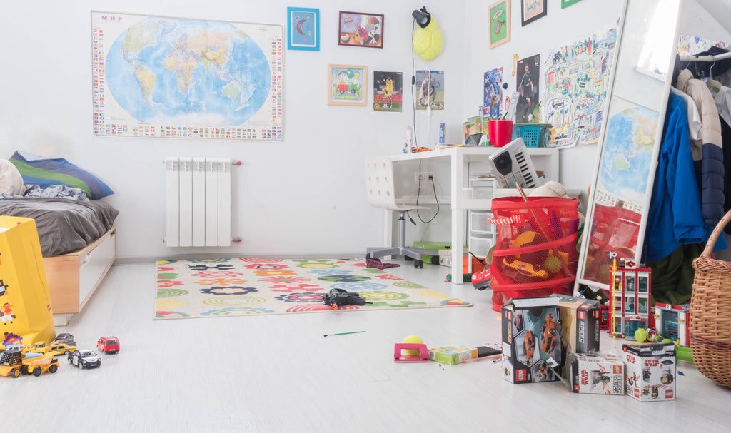 Space-Saving Bedroom Ideas for Kids