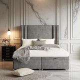 Amara Ottoman Storage Divan Bed Set - Divan Bed Warehouse