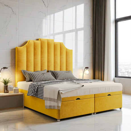 Maravi Ottoman Storage Divan Bed Set