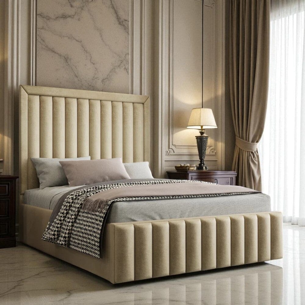 Sana Ottoman Storage Bed Frame - Divan Bed Warehouse