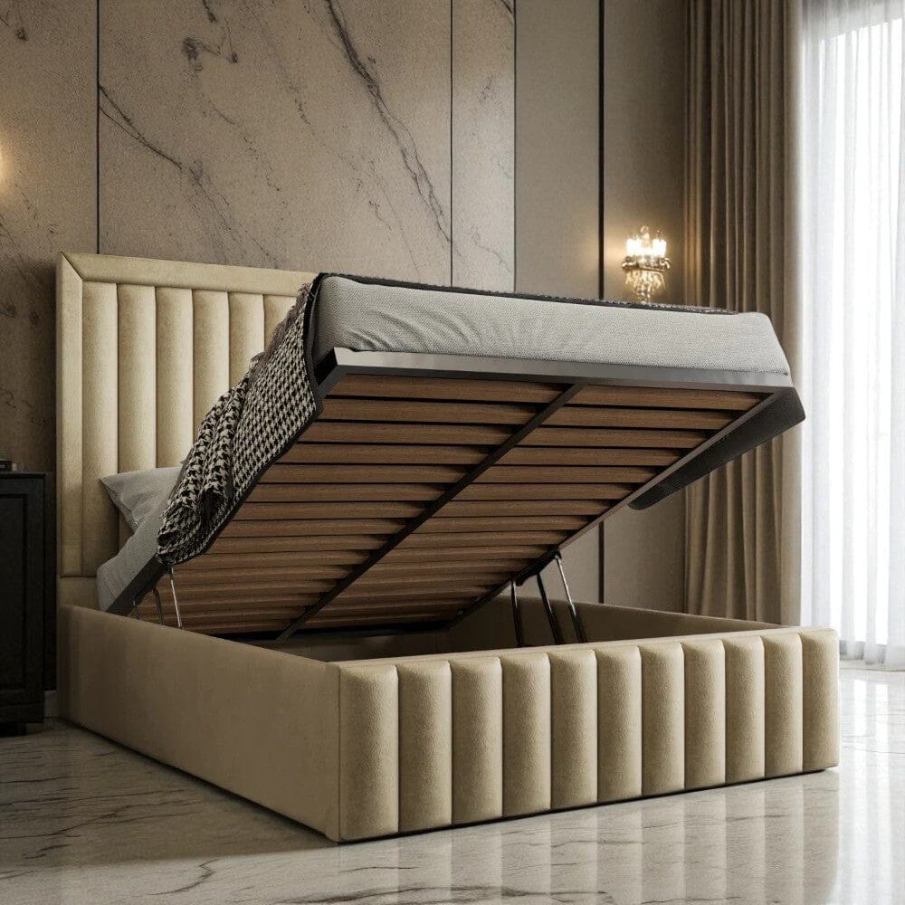 Sana Ottoman Storage Bed Frame - Divan Bed Warehouse