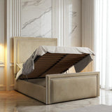 Bello Ottoman Storage Bed Frame - Divan Bed Warehouse