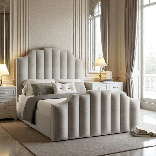Leon Ottoman Storage Bed Frame - Divan Bed Warehouse