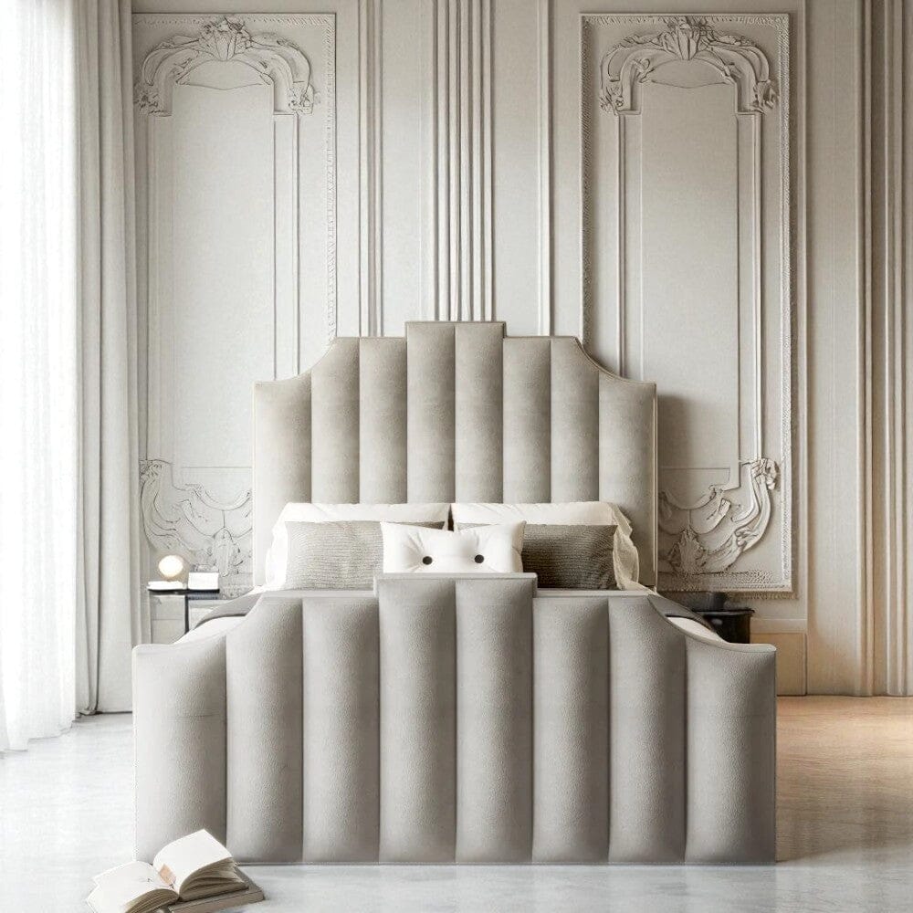 Leon Ottoman Storage Bed Frame - Divan Bed Warehouse
