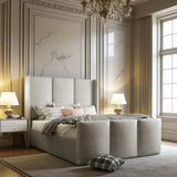 Lucia Wingback Ottoman Storage Bed Frame - Divan Bed Warehouse