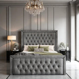 Aliyah Ottoman Storage Bed Frame