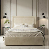Nina Ottoman Storage Bed Frame - Divan Bed Warehouse