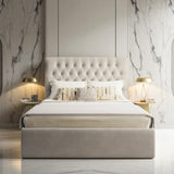 Ella Ottoman Storage Bed Frame - Divan Bed Warehouse