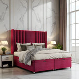 Caruso Ottoman Storage Divan Bed Set - Divan Bed Warehouse
