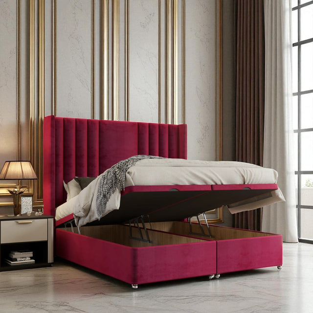 Caruso Ottoman Storage Divan Bed Set| Divan Bed Warehouse