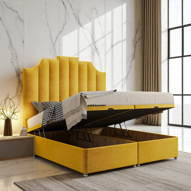 Maravi Ottoman Storage Divan Bed Set| Divan Bed Warehouse